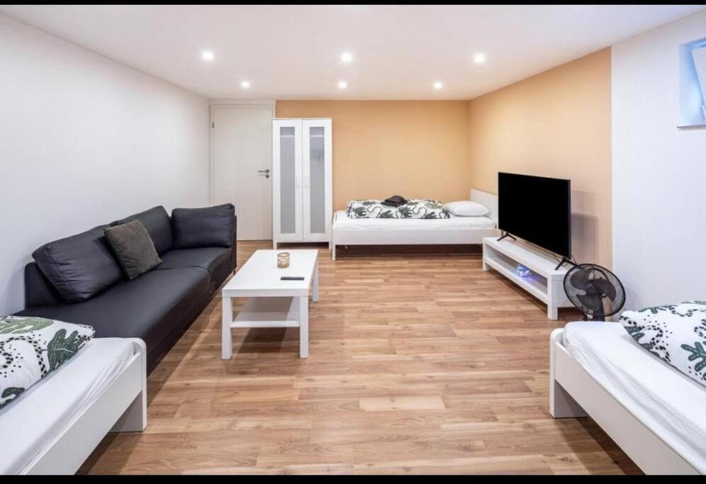 Cityloft Kassel 1 - Zentrale Unterkunft Fuer Gruppen Bis 7 Personen - Parkplatz - Netflix Exteriör bild